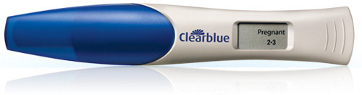 Clearblue DIGITAL Pregnancy Test with Conception Indicator