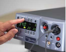 Novus Spectra Premier Dual-Port Photocoagulator from Lumenis