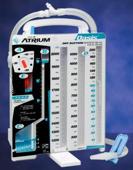 Oasis Dry Suction Water Seal Drain from Atrium