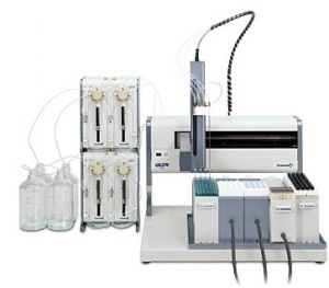 GX-274 ASPEC Solid-Phase Extraction from Gilson