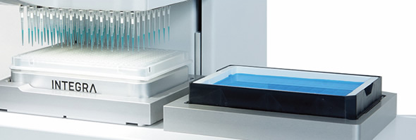 96 Well and 384 Well Reagent Reservoirs