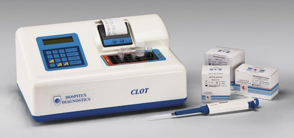 Clot Blood Coagulometer from Hospitex