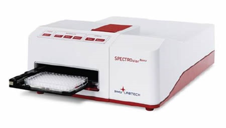 BMG LABTECH’s UV-Vis absorbance microplate reader SPECTROstar Nano