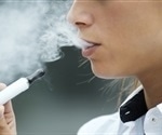 Toxic compounds from heated e-cigarette fluids can damage lung cells