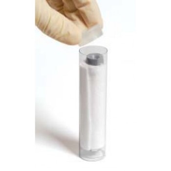 Blood Tube Container and Plug Insert from Sirchie