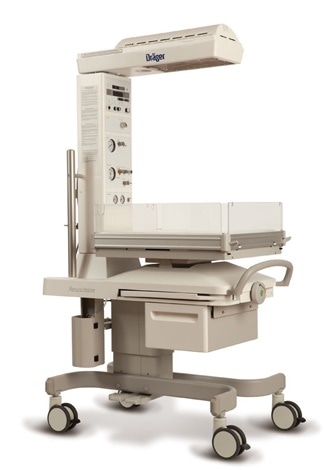 Resuscitaire Infant Incubator from Draeger