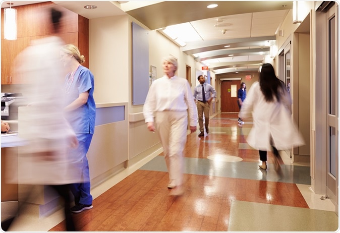 4 in 10 Healthcare Professionals Work while Sick. Image Credit:Monkey Business Images / Shutterstock