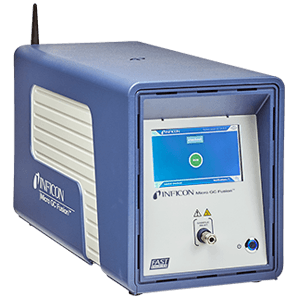 Micro GC Fusion Gas Analyzer from Inficon