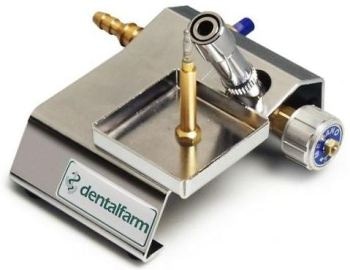 Dentalfarm's Bunsen Burner with Integrated Safety Valve