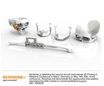 Renishaw to exhibit new implant design software at the International 3D Printing in Medicine Conference