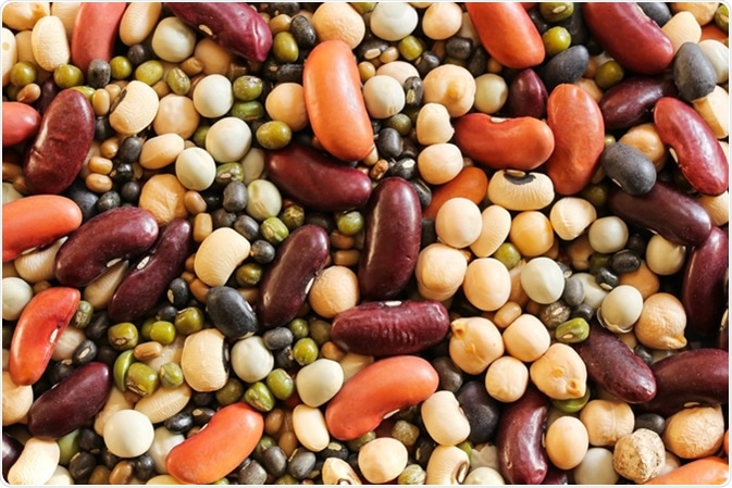 Legume rich diet promotes short chain fatty acids, BMJ DOI: 10.1136/gutjnl-2015-309957 - Image Credit: vm2002 / SHutterstock