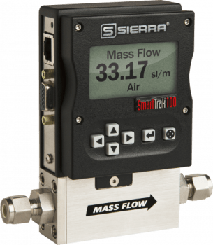 Sierra Instruments’ SmartTrak 100 Premium Digital Mass Flow Controllers and Mass Flow Meters