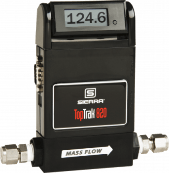 TopTrak 820 Ecomonical 800 Series Mass Flow Meters from Sierra Instruments