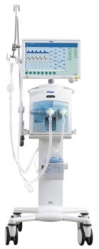 Dräger's Babylog VN500 Neonatal Ventilator