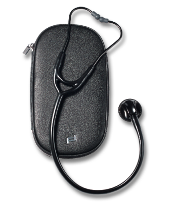 Sensitive Porsche Design Jubilee-Edition Stethoscope from ERKA