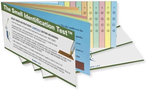 A new Michigan State University study provides further evidence that a simple scratch-and-sniff test could predict Parkinson