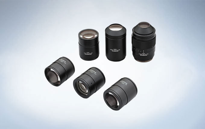 Lineup of SDF Objective Lenses