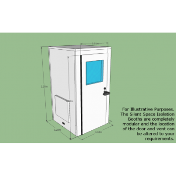 Silent Space Isolation Booth from Advanced Acoustics