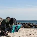 Fluorescence Anywhere - Fluorescence Stereo Microscopy on a Rocky Shore