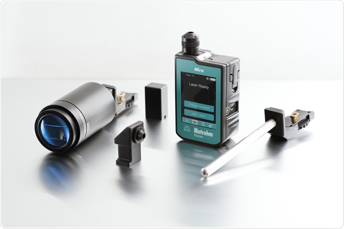 Mira DS handheld Raman spectrometer