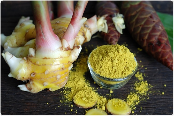 Ginger (Zingiber officinale) - Image Credit: By P-fotography / Shuttertock