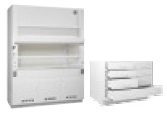 Laminar Airflow Products, Polypropylene Fume Hoods & Casework, Centrifuges