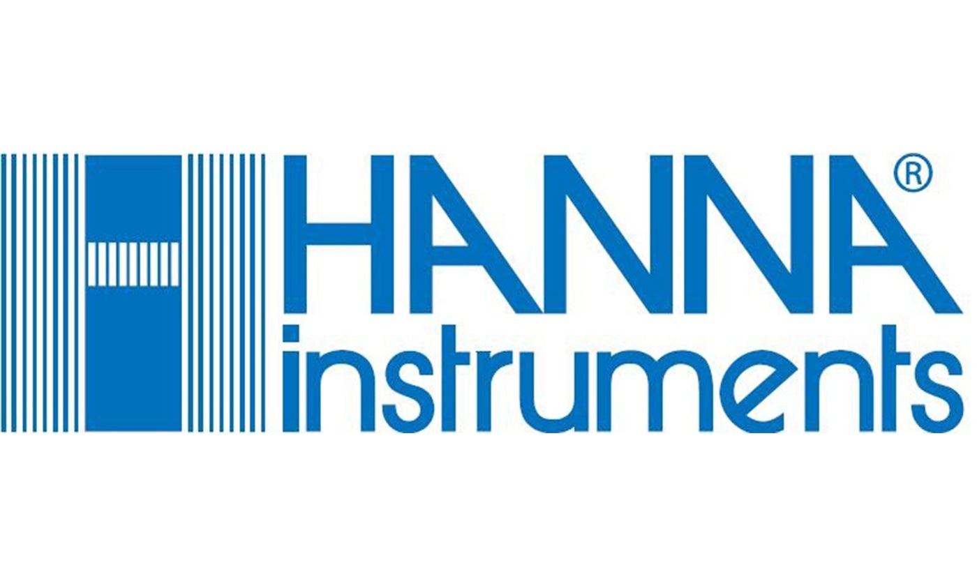 HANNA instruments logo.