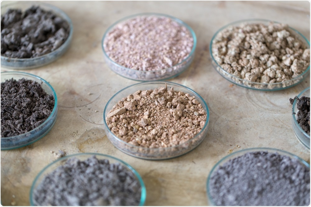 Soil analysis - a photo by Rattiya Thongdumhyu