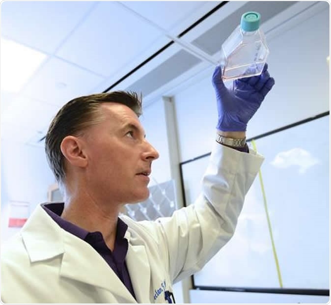 Declan McCole is a professor of biomedical sciences at UC Riverside. (UCR School of Medicine/Carrie Rosema)