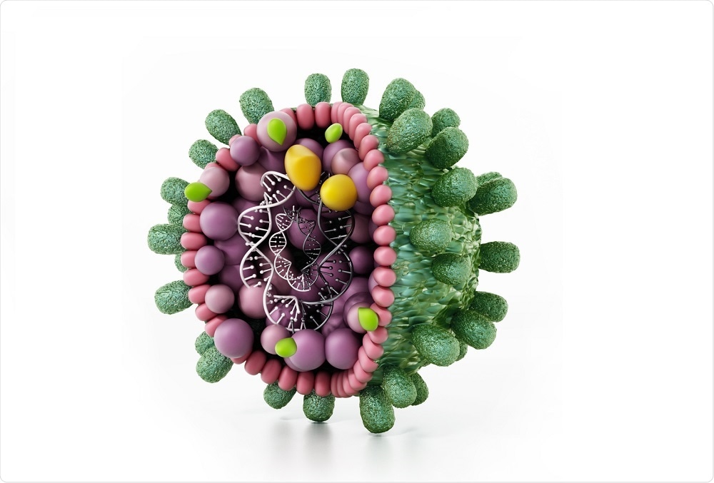 Illustration of potential disease x - which is likely to share similarities with influenza