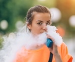 An "epidemic" of vaping amongst US teens