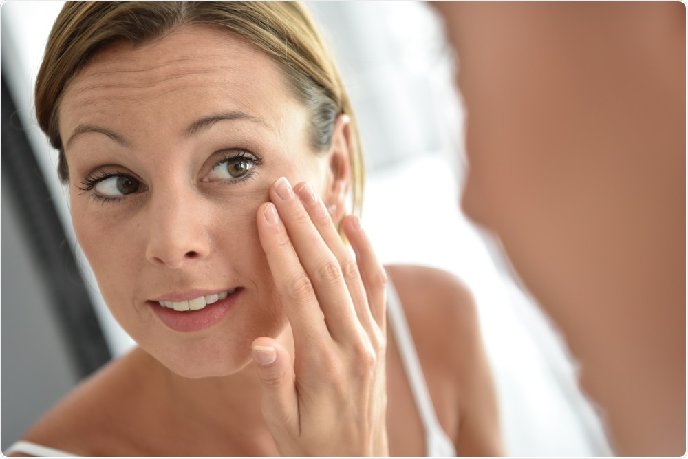 The study found that people often miss the eyelid area when applying sunscreen
