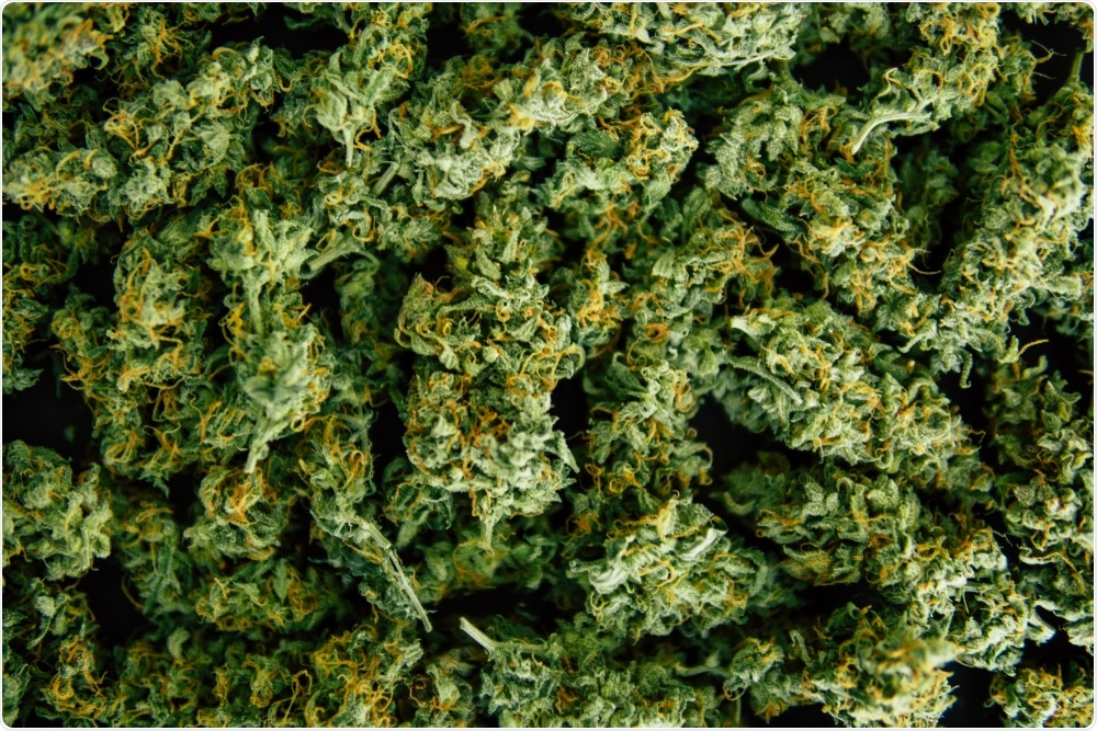 Using on-line nanoLC to detect traces of cannabis