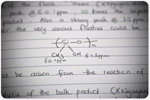 Lab notebook, credit: Wikimedia
