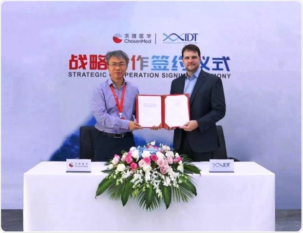 IDT enters into strategic cooperation with Chinese medical sequencing firm ChosenMed
