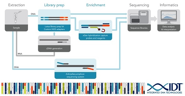 IDT unveils latest additions to NGS portfolio at European Human Genetics Conference