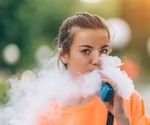 Cartoons influencing young adults to vape, finds new study
