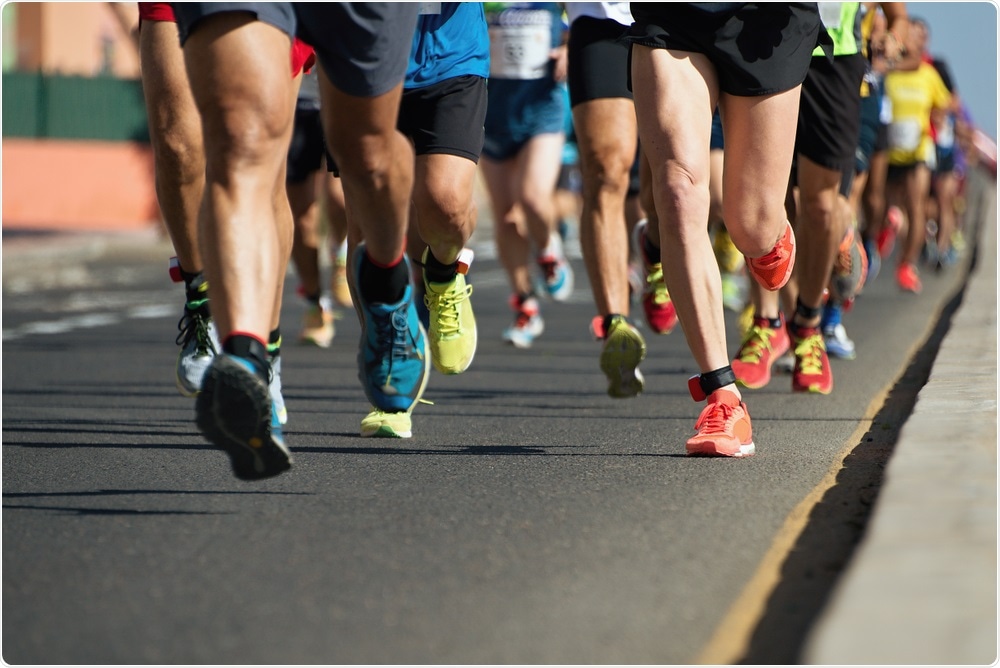 Running is a form of endurance training, or cardio