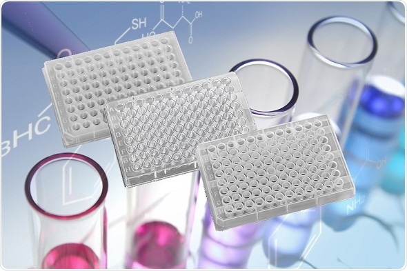 Individually packed sterile assay microplates for optimized tissue culture cell growth