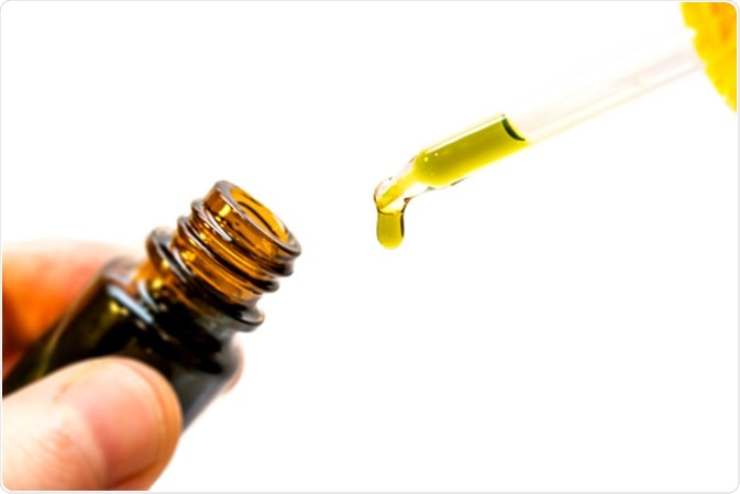 CBD Oil. Image Credit: Creativan / Shutterstock