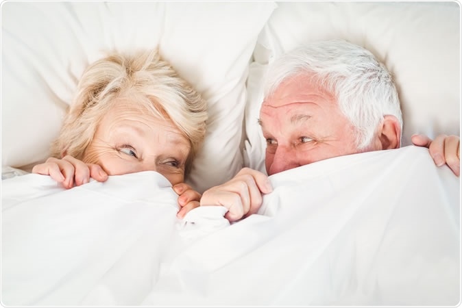Sexual Activity is Associated with Greater Enjoyment of Life in Older Adults. Image Credit: Wavebreakmedia / Shutterstock