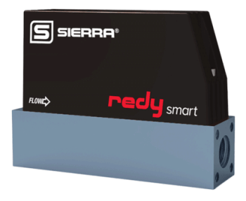 MEMS Mass Flow Controller for Biopharmaceuticals: RedySmart™
