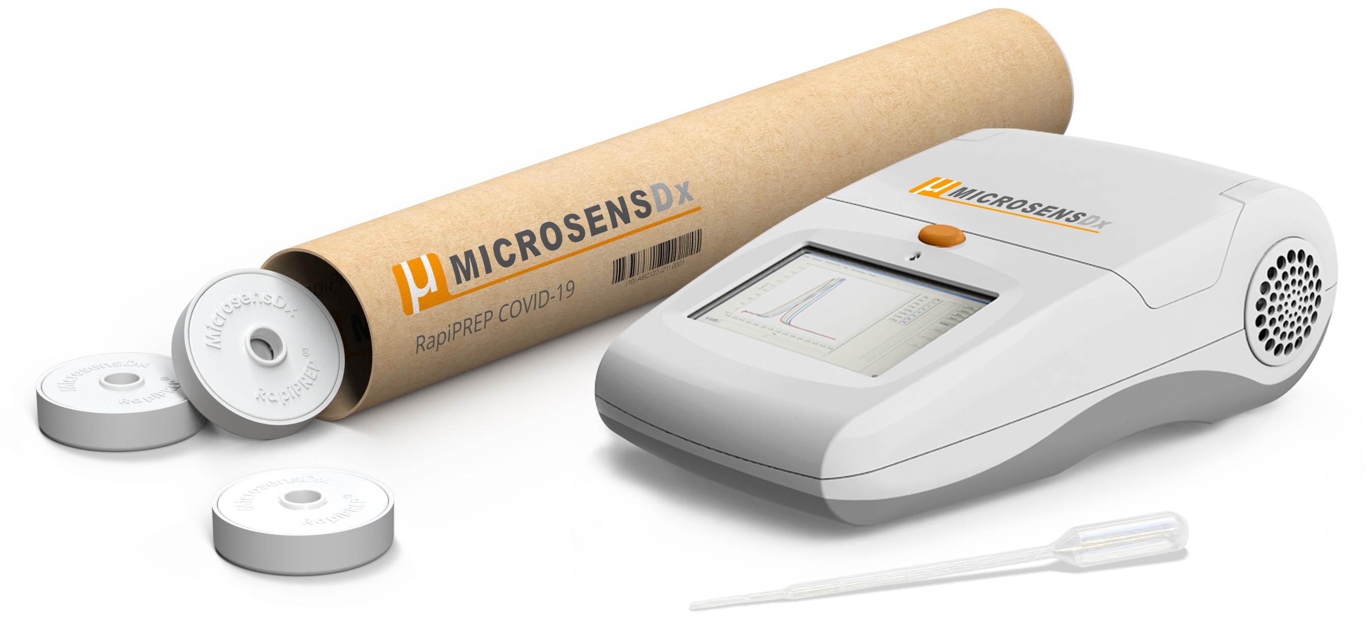 Breakthrough 25-minute COVID-19 test reaches final stages of clinical validation