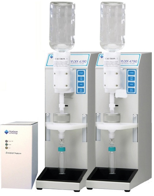 The Horizon Technology SPE-DEX® 4790 and Envision® Controller.