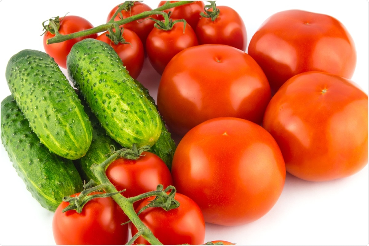 Study: Examining the Persistence of Human Coronaviruses on Fresh Produce. Image Credit: RomanovRV / Shutterstock