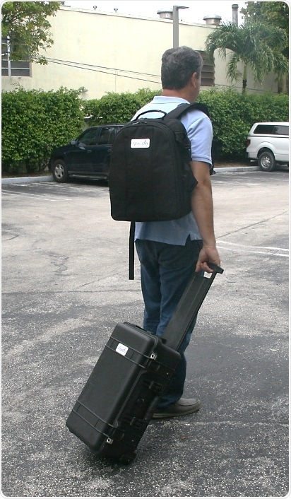 Pi Portable: Full Featured Particle Size and Shape Analyzer