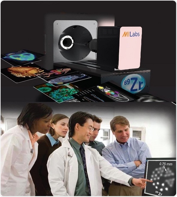 MILabs achieves breakthrough in preclinical oncology imaging by eliminating positron range blurring effect