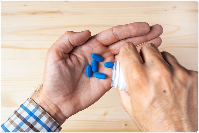 Men’s beliefs about treatment for erectile dysfunction—what influences treatment use? A systematic review. Image Credit: Gorstevanovic / Shutterstock