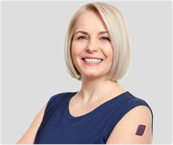 A proof-of-concept Nutromics smart patch. Credit: RMIT