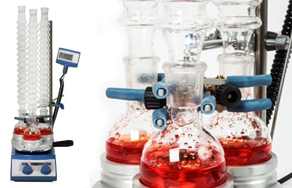 Green replacement for water cooled condensers